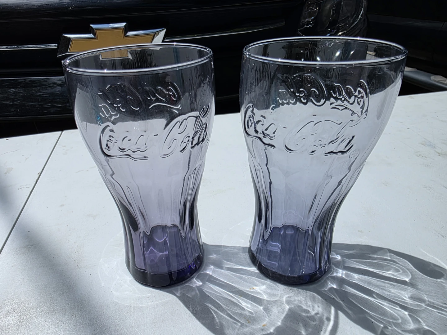 Coca-Cola Glasses (Set of 2) - Purple - photo 2