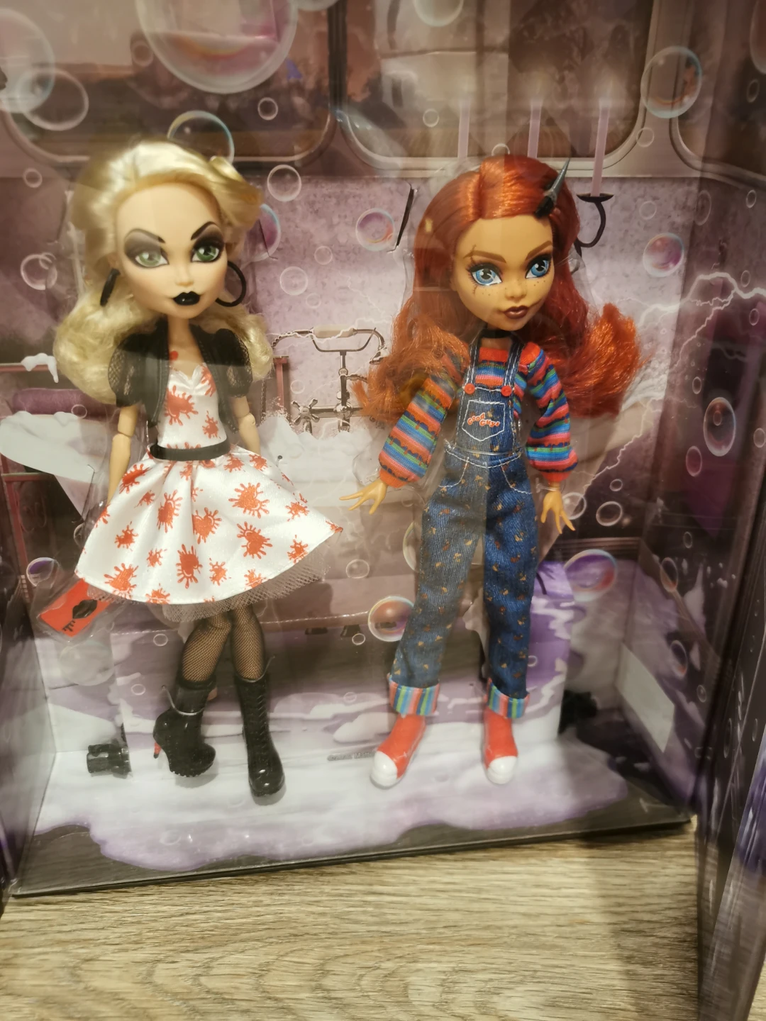 Monster High Chucky and Tiffany - photo 2