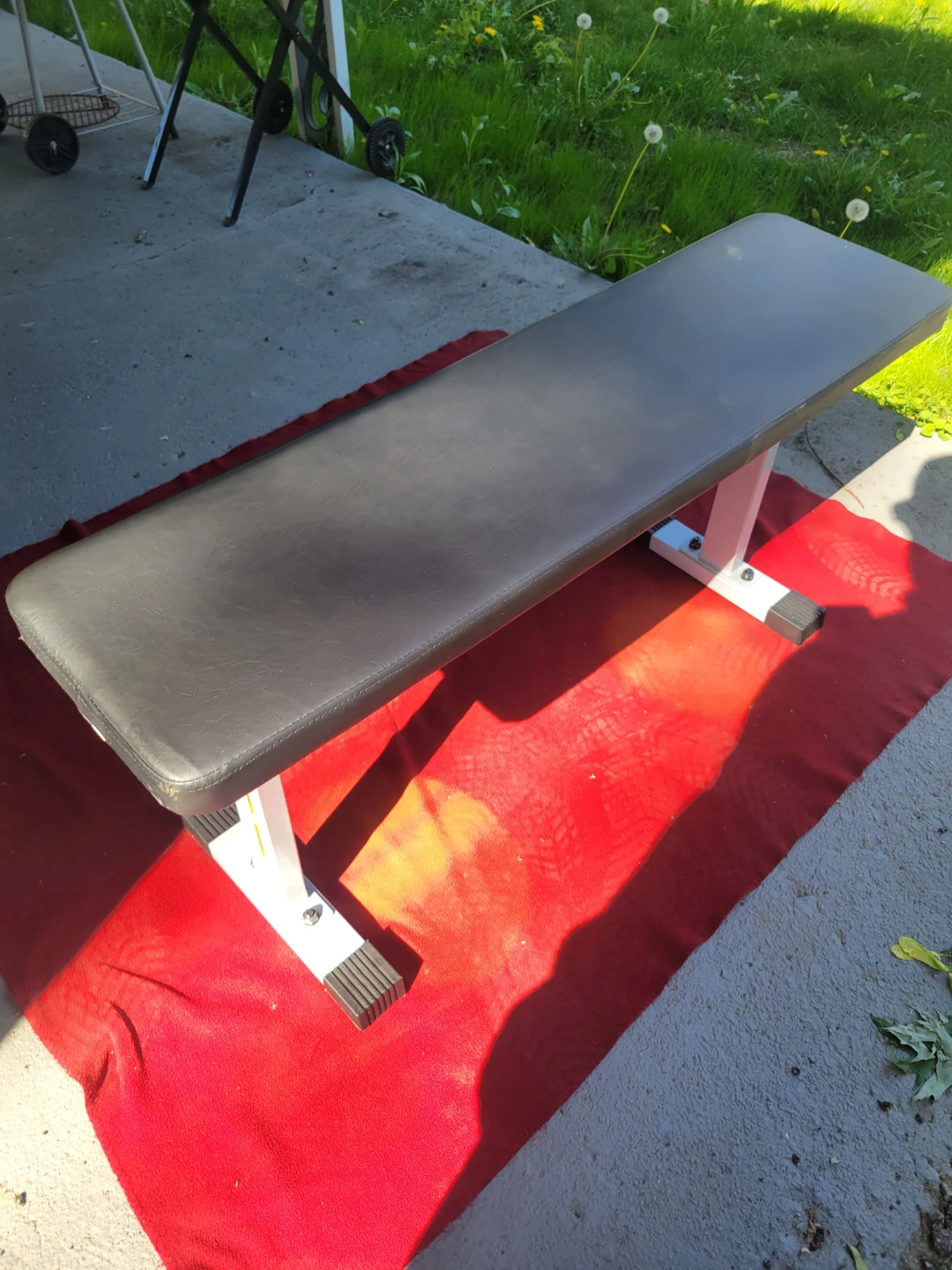 FLAT BENCH   SA10-4  EXCELLENT CONDITION