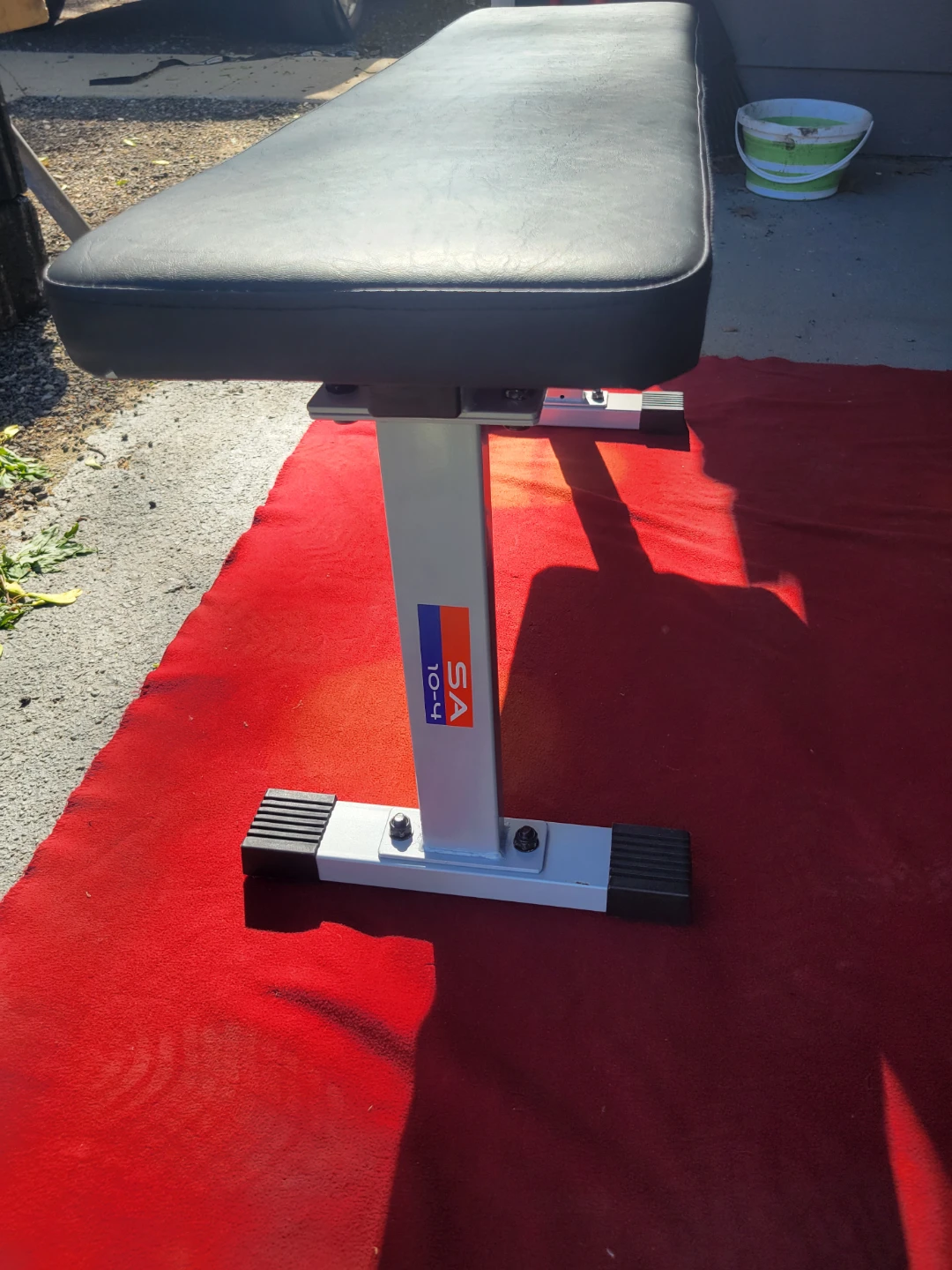 FLAT BENCH   SA10-4  EXCELLENT CONDITION - photo 2