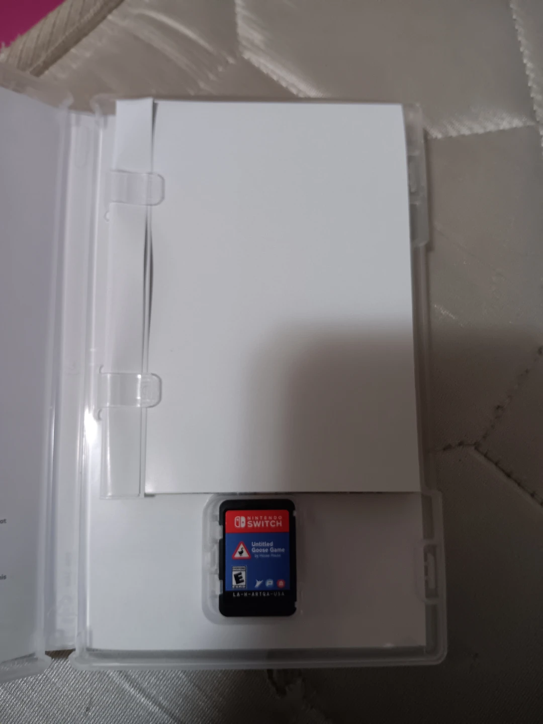 Nintendo Switch 1 - Untitled Goose Game - photo 2