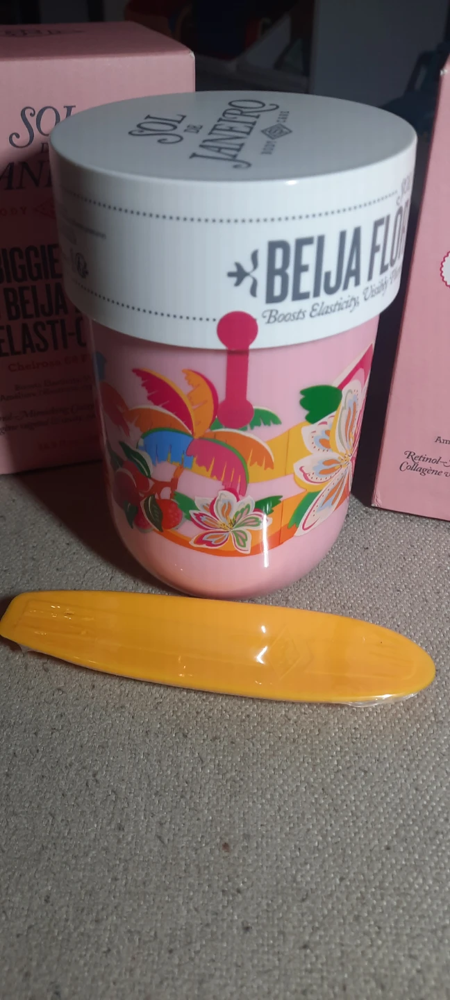 x2 Sealed Sol de Janeiro Beija Flor Elasti-Cream 500 mL - photo 3