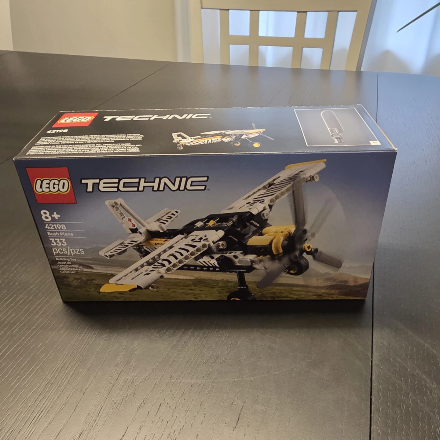 LEGO Technic 42198 Bush Plane Building Toy Set