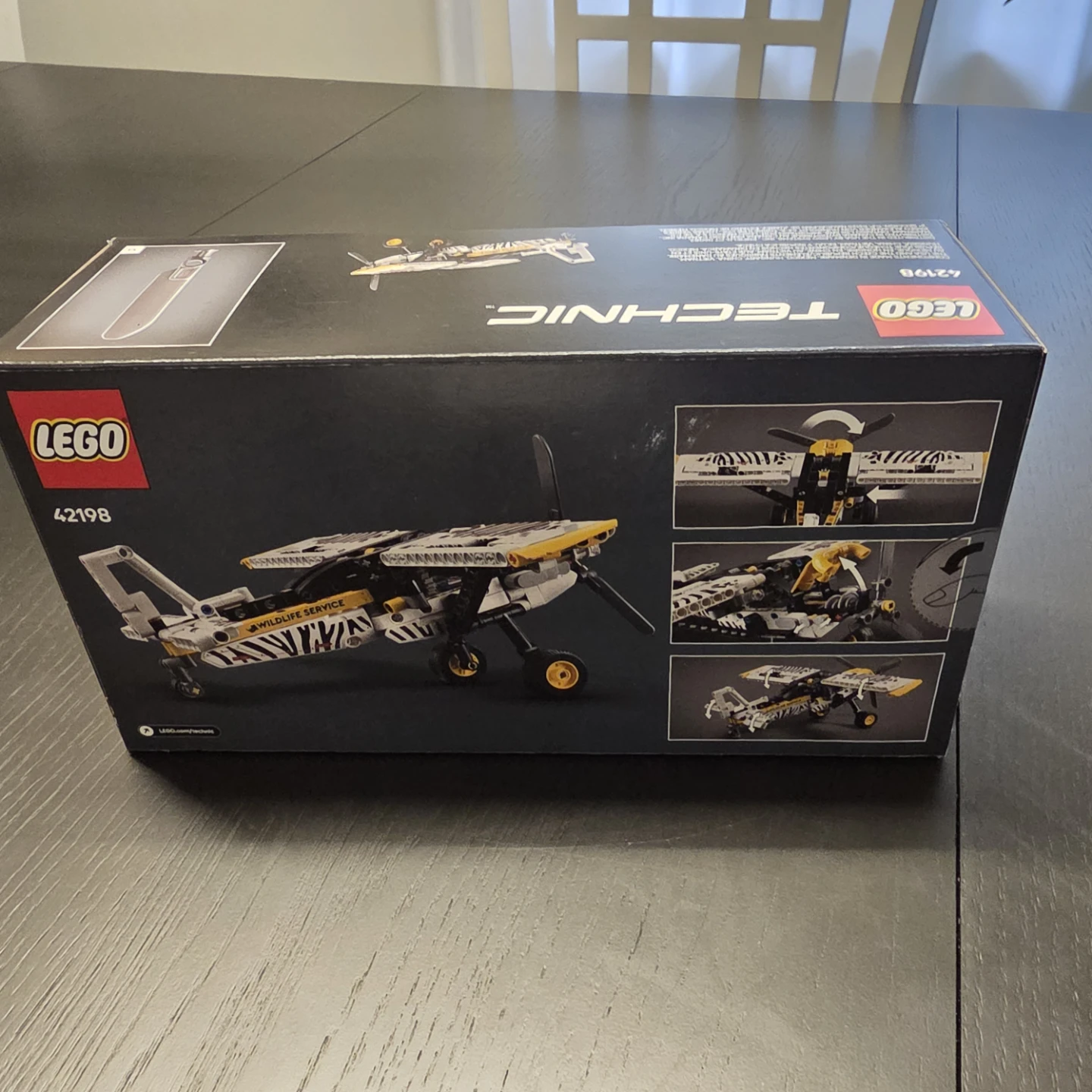 LEGO Technic 42198 Bush Plane Building Toy Set - photo 2