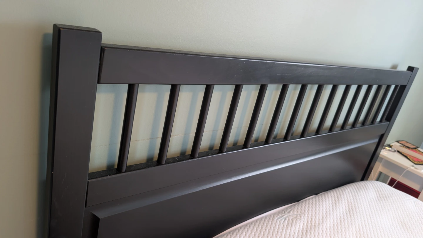 IKEA Hemnes Queen bed - photo 4