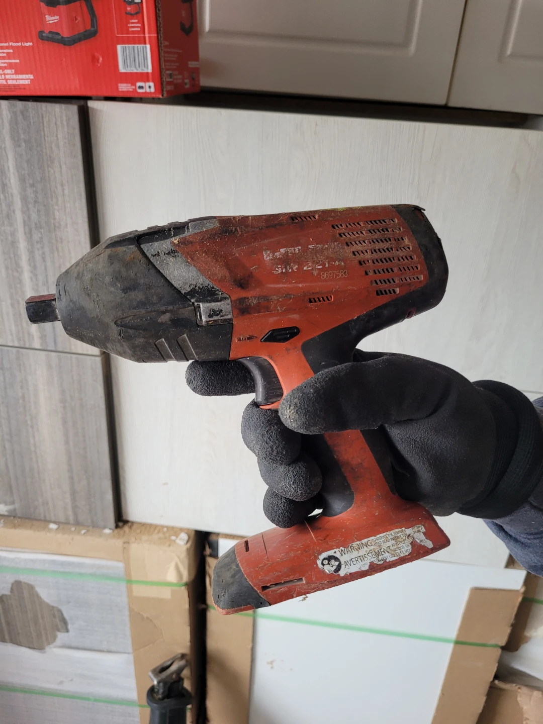 Hilti SIW 22-A Impact Wrench