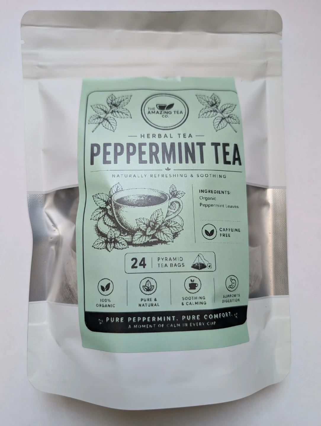 The Amazing Tea Co. Peppermint Herbal Tea