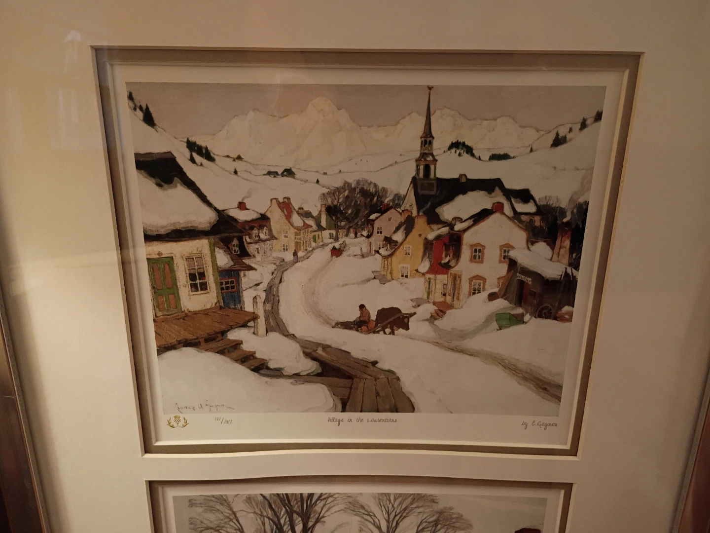 Limited edition C. Gagnon framed prints - photo 2