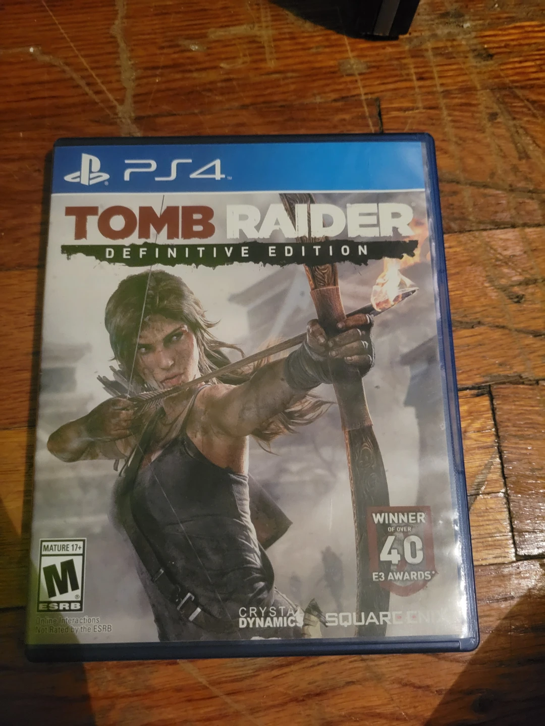 Tomb Raider Definitive Edition PS4