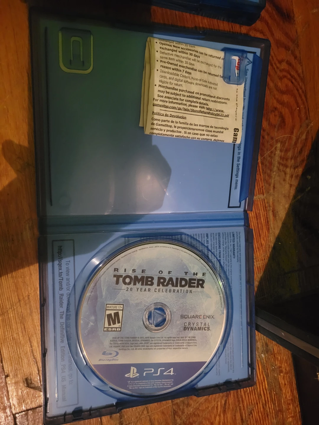 Tomb Raider Definitive Edition PS4 - photo 2