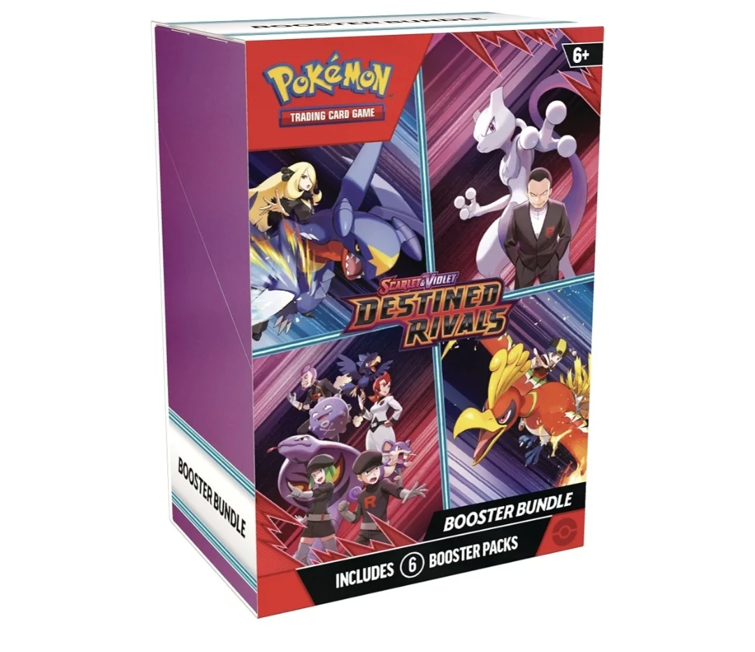 Destined Rivals Booster Bundle