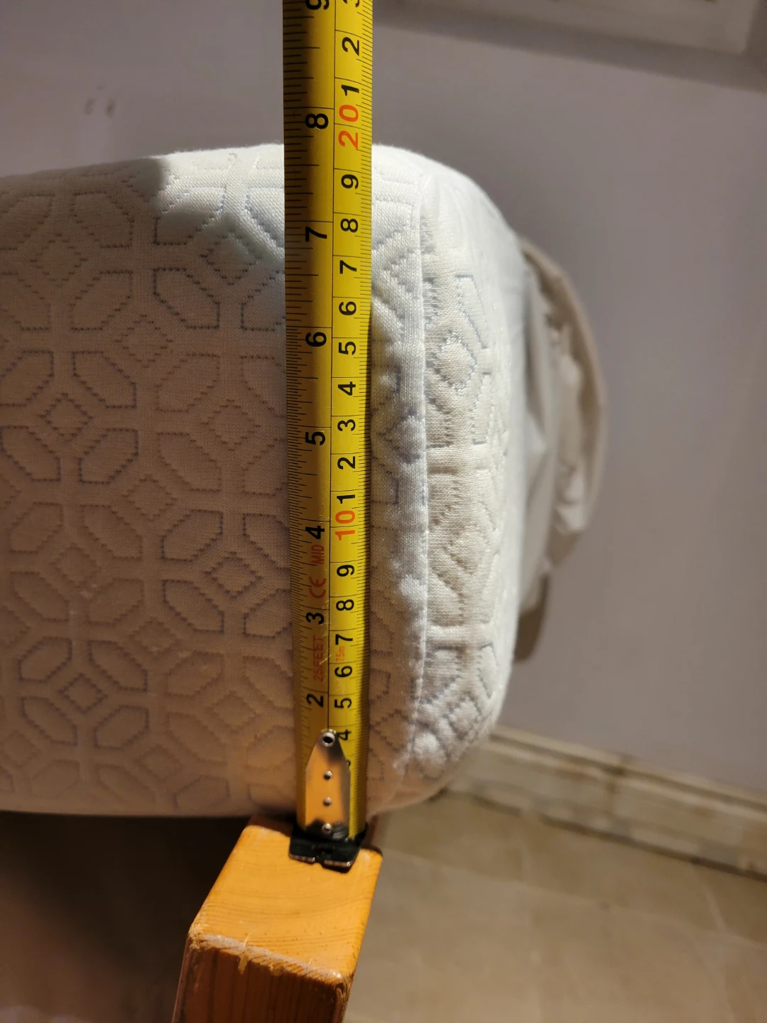 Polyurethane Foam Mattress with Gel - photo 2