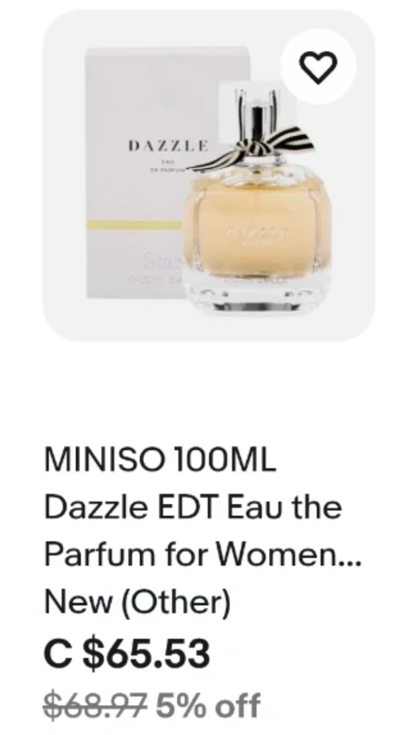 MINISO Dazzle Aurora Eau de Parfum for Women 100mL - photo 2