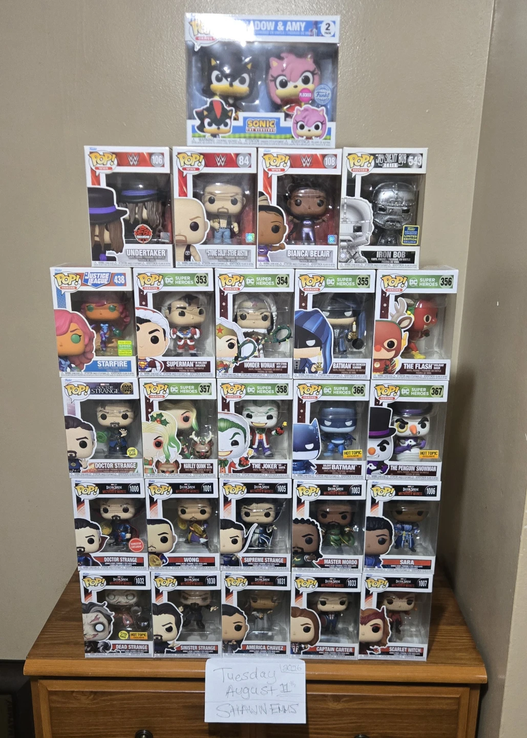 Funko Pops For Sale!!