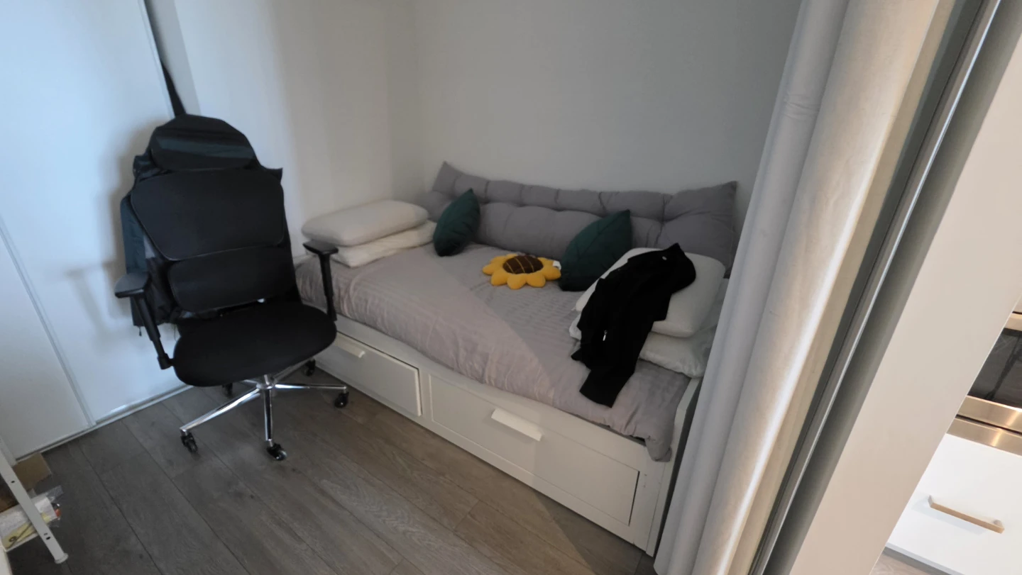 IKEA BRIMNES Daybed with 2 drawers, white
