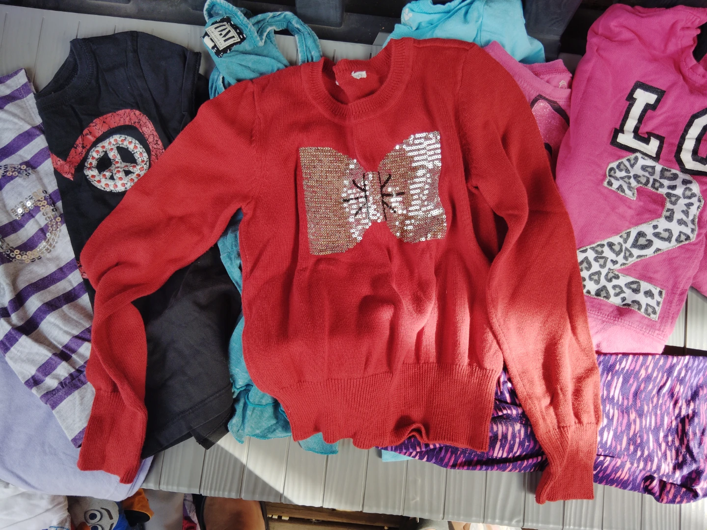 Size 5/6 girls clothes - photo 4