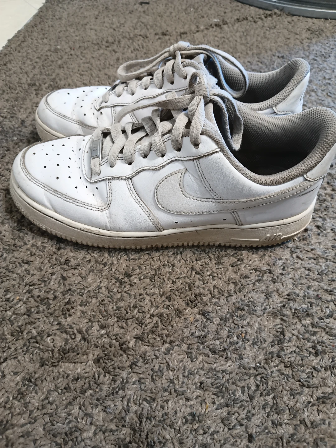 Nike Air Force 1 Low White Sneakers - photo 2