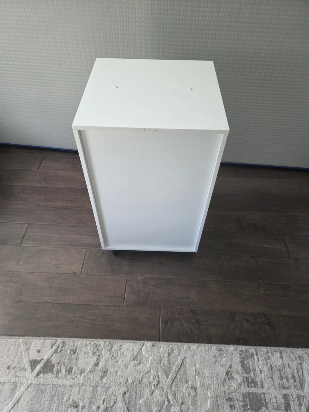 White 5 Drawer Rolling Storage Unit - photo 2