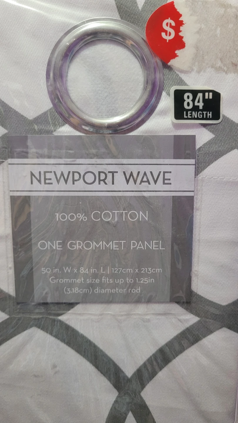 Brand new curtains! - photo 3