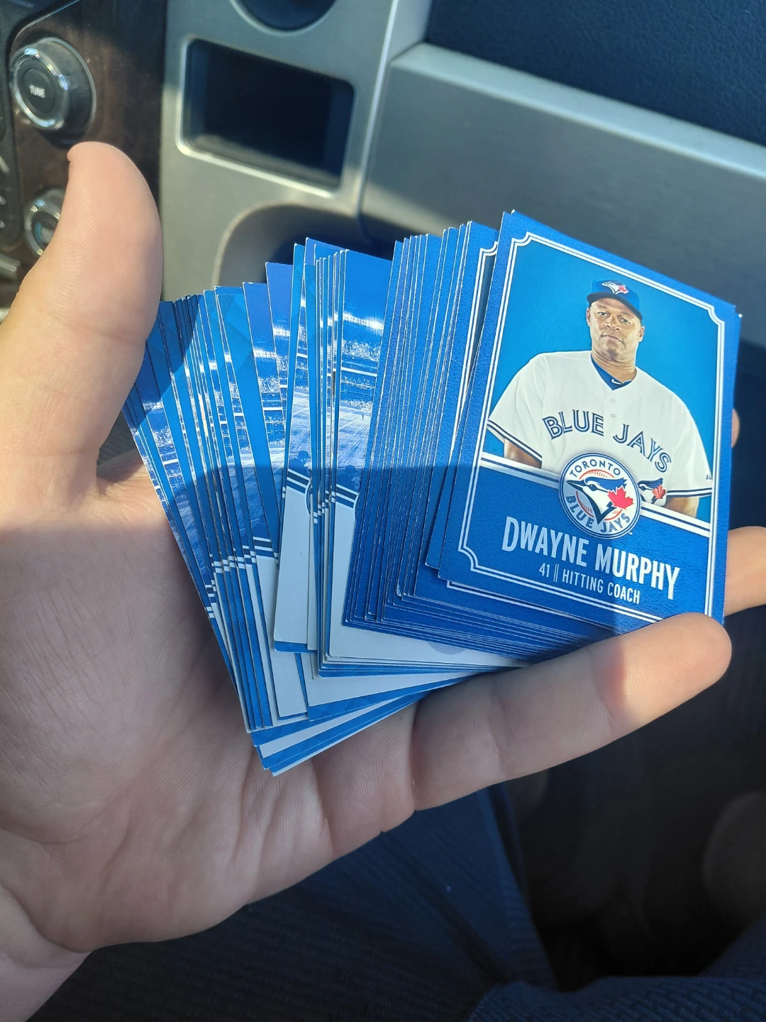 Toronto Blue Jays Baseball Cards
