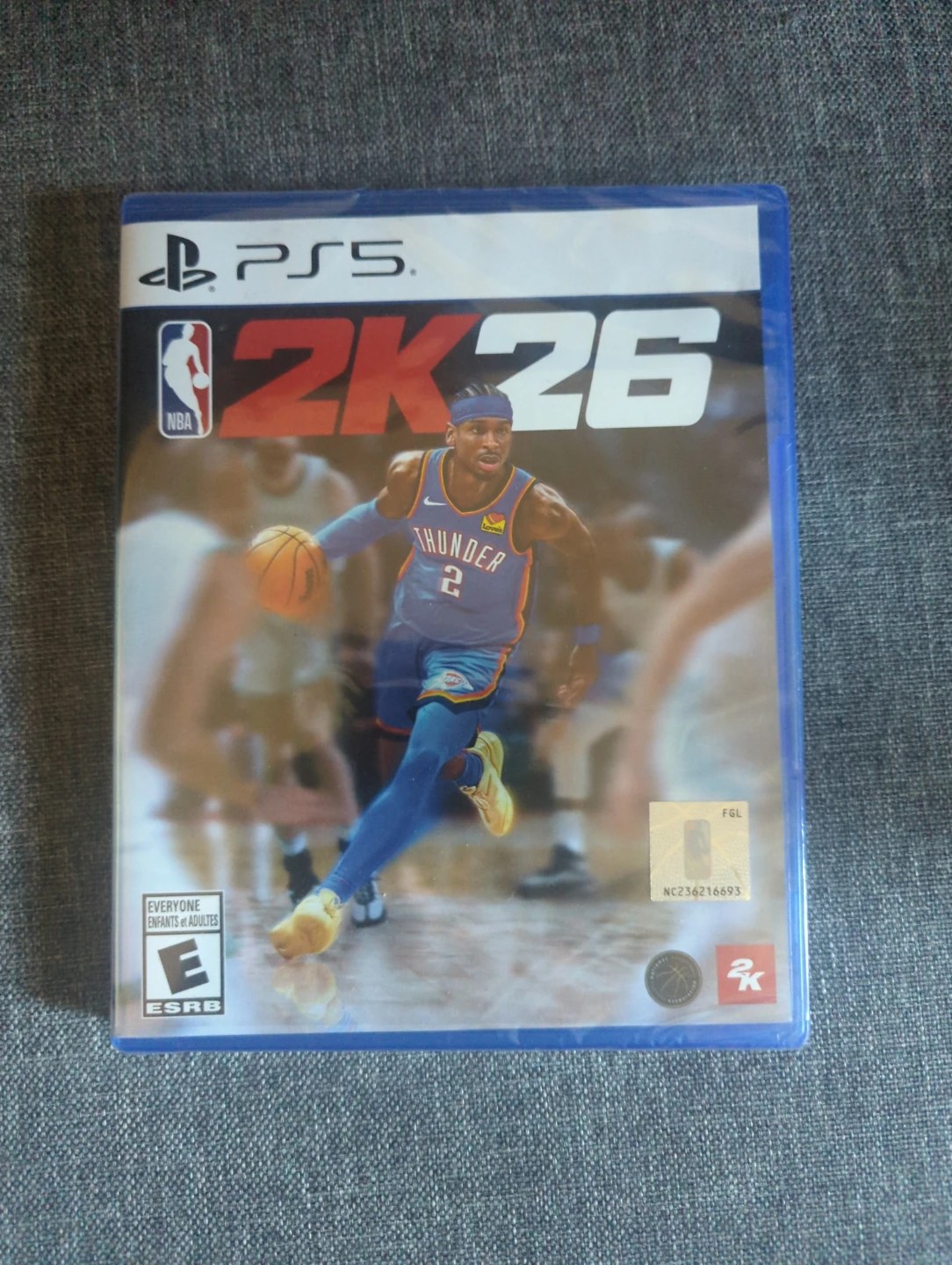 NBA 2K26 PS5 Video Game