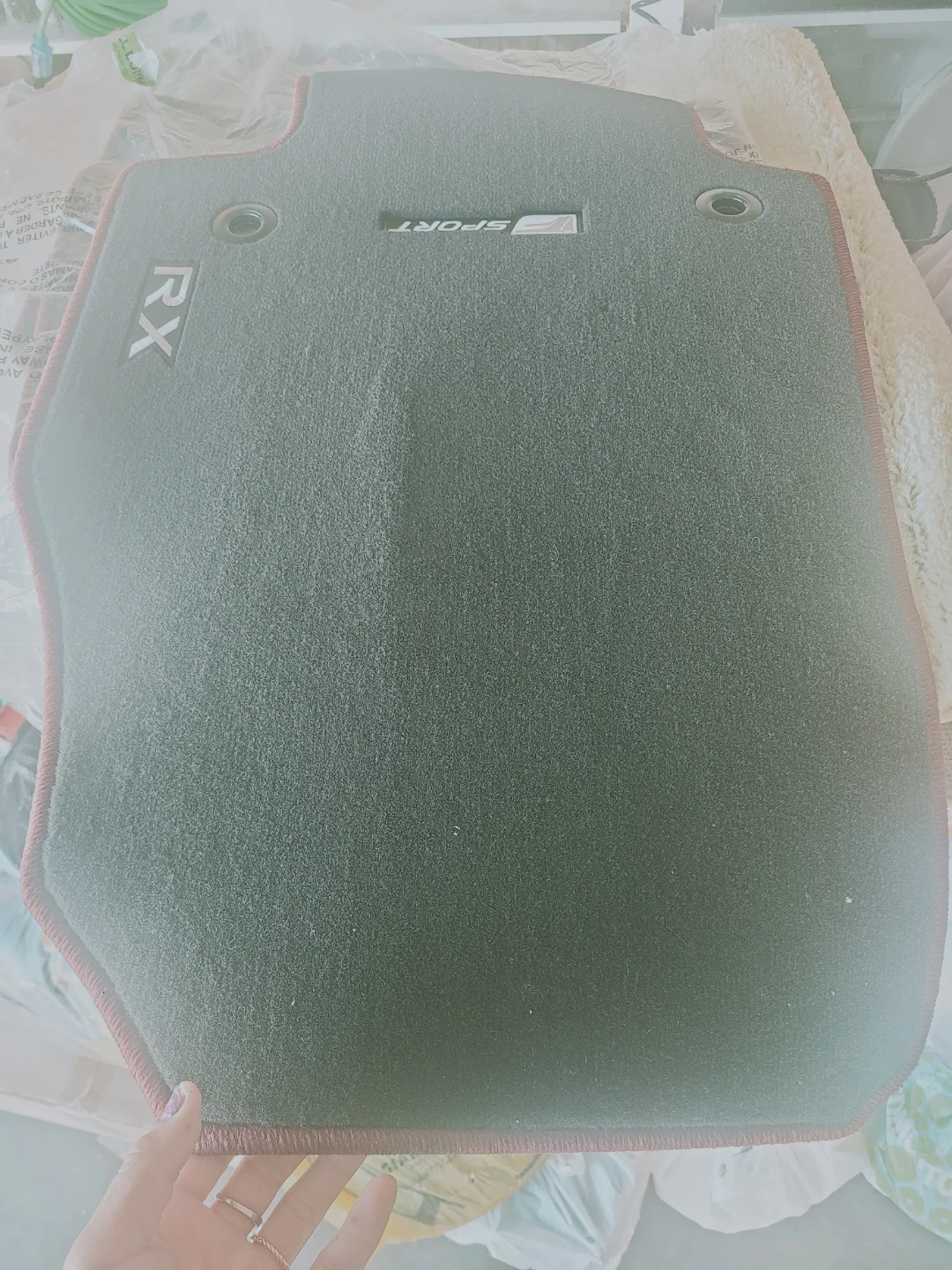 Lexus RX F SPORT Floor Mats - photo 4