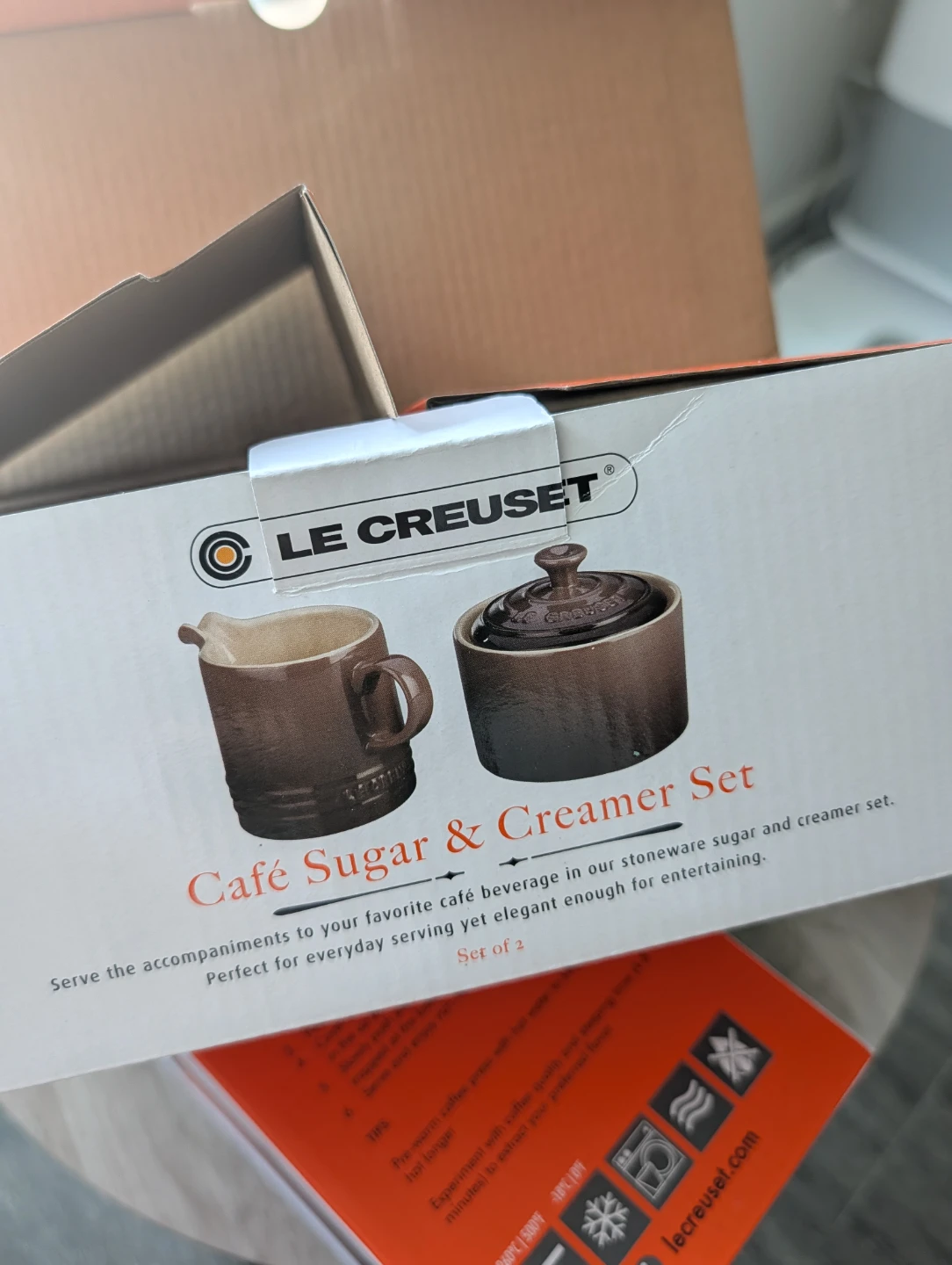 Le Creuset French Press and Sugar & Creamer Set - photo 5