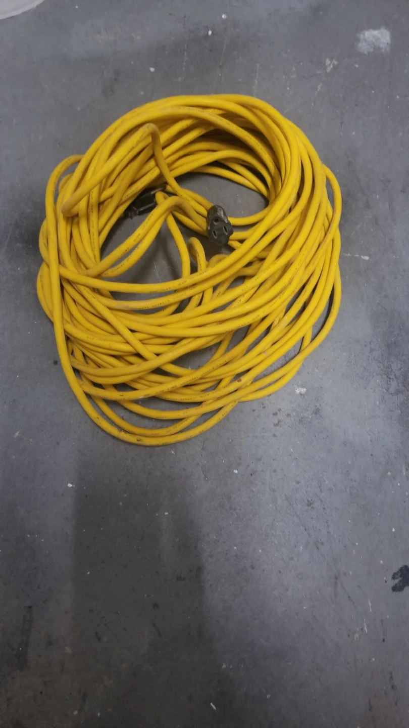 Yellow Extension Cord
