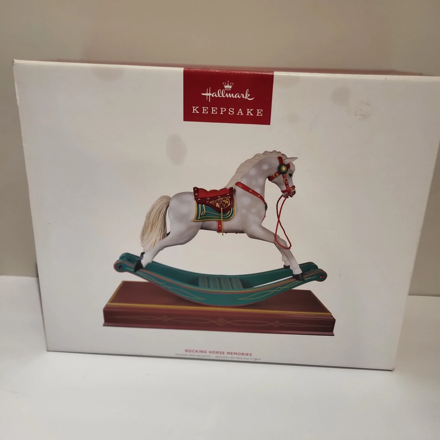 Hallmark Christmas Keepsake Rocking Horse Memories Ornament