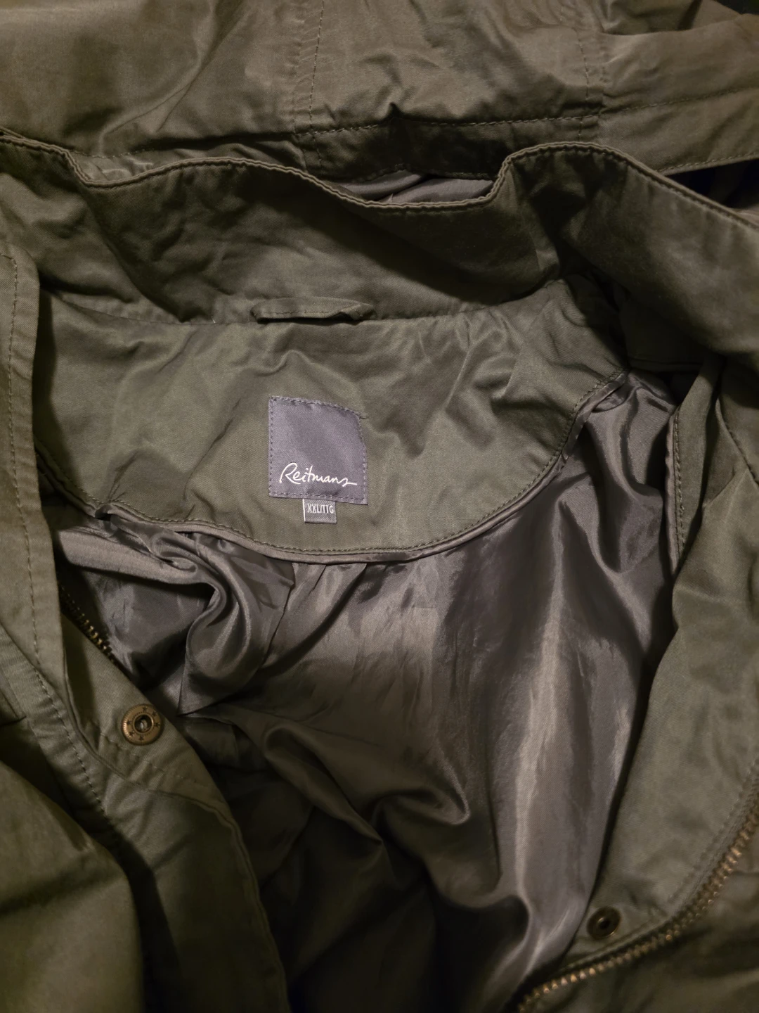 Reitmans Military Style Parka Jacket XXL - photo 2