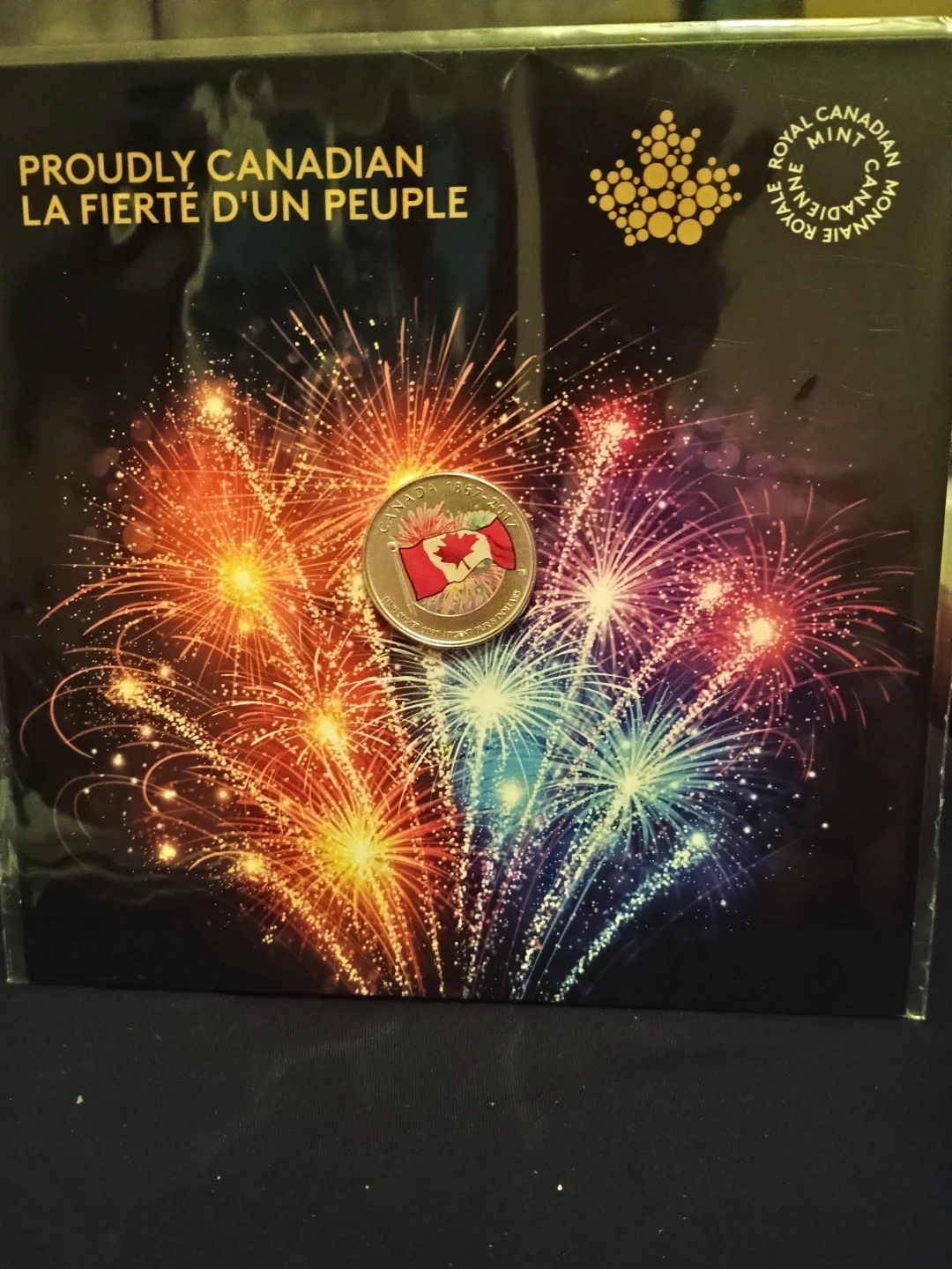 2017 Royal Canadian Mint $5 Fine Silver Coin - Proudly Canadian - photo 2