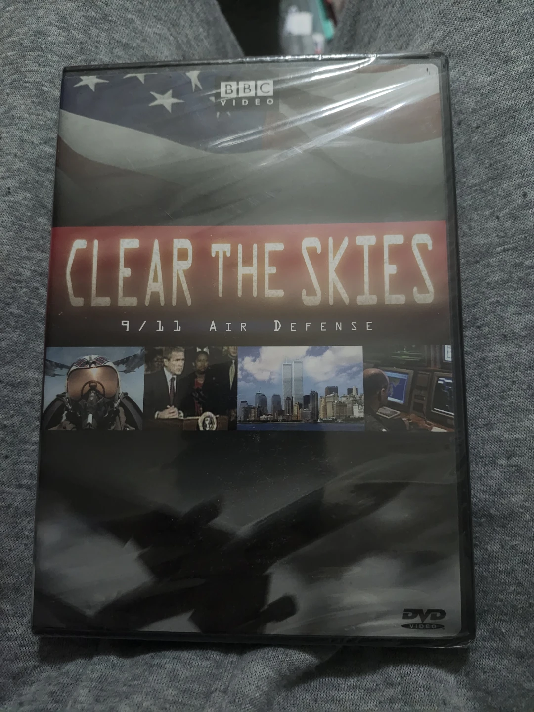 BBC Video Clear the Skies 9/11 Air Defense DVD