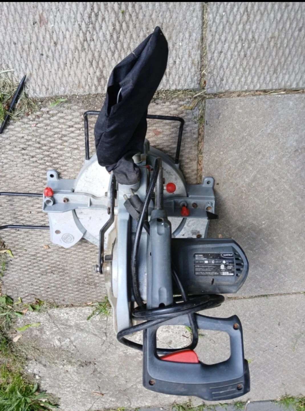 Matrix SP1800 Mitre Saw. Location on ad. - photo 3