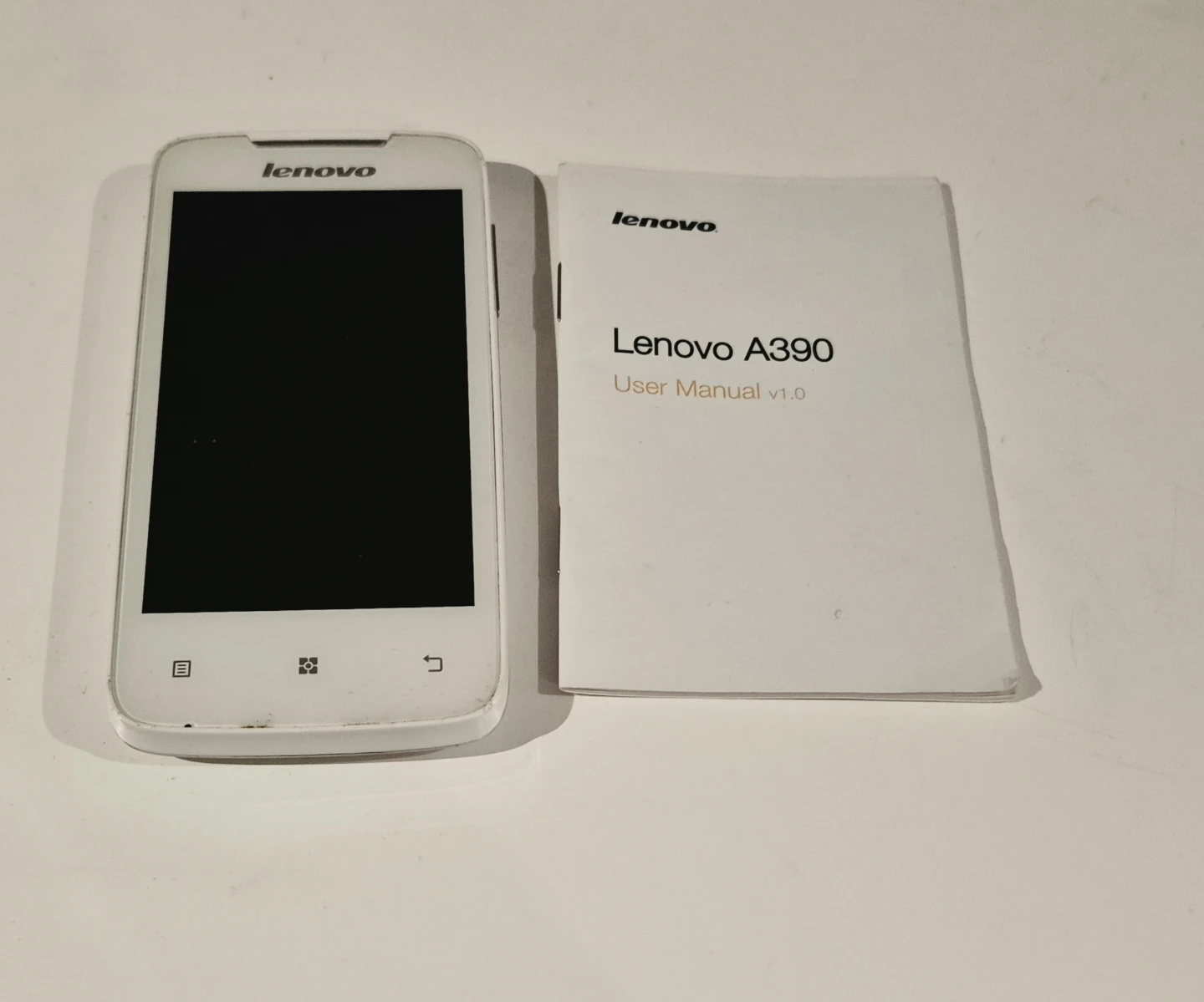 Lenovo A390 Phone - 4GB - photo 4