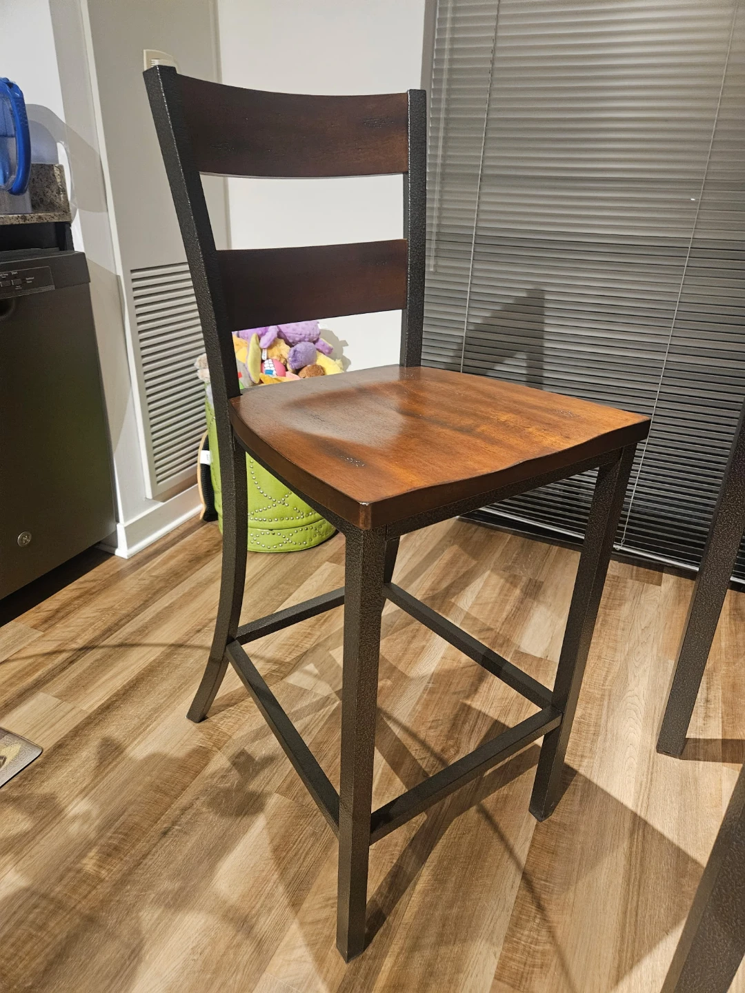 3-Piece Bar Table and Stool Set - photo 5