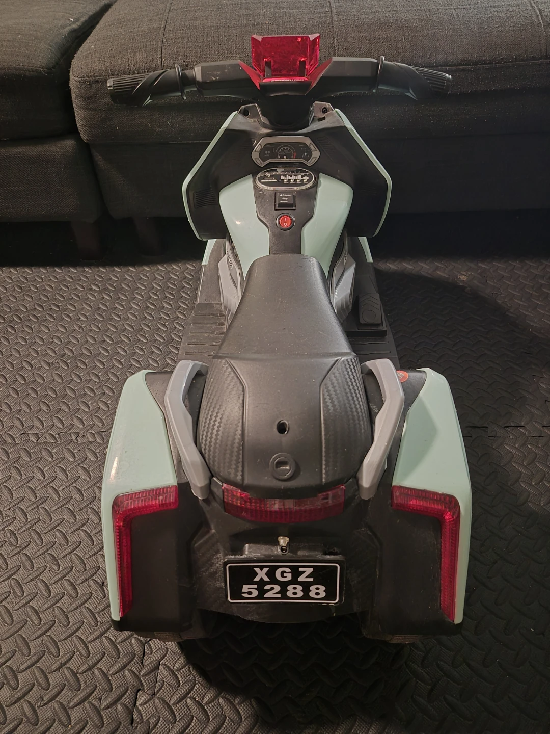 Ride-On Motorcycle Toy - photo 4