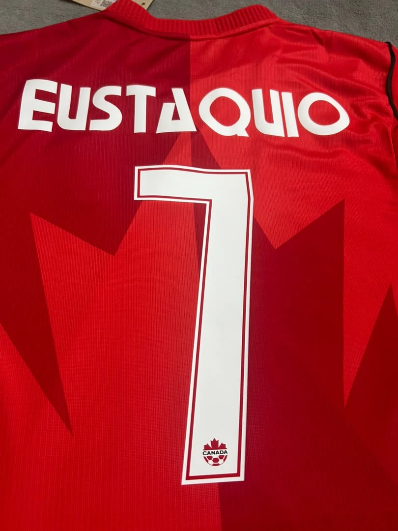 Canada 2026 World Cup jersey Eustaquio #7 - photo 5