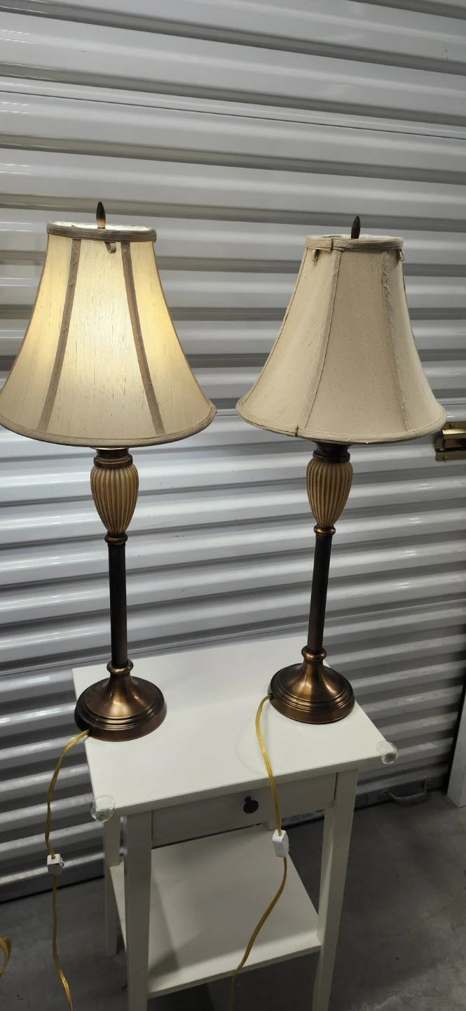 Pair of Table Lamps
