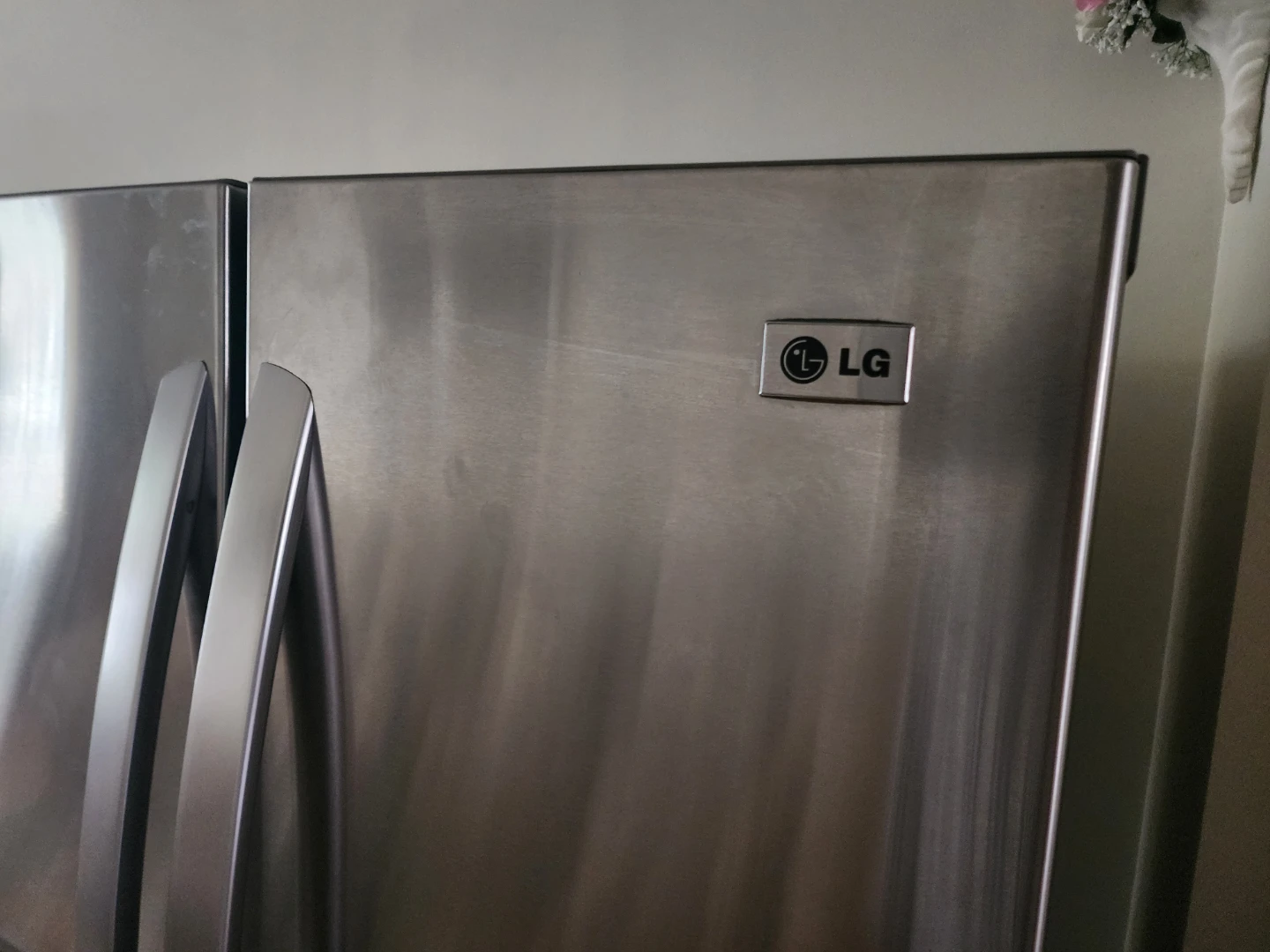 LG Stainless Steel French Door Refrigerator - photo 3