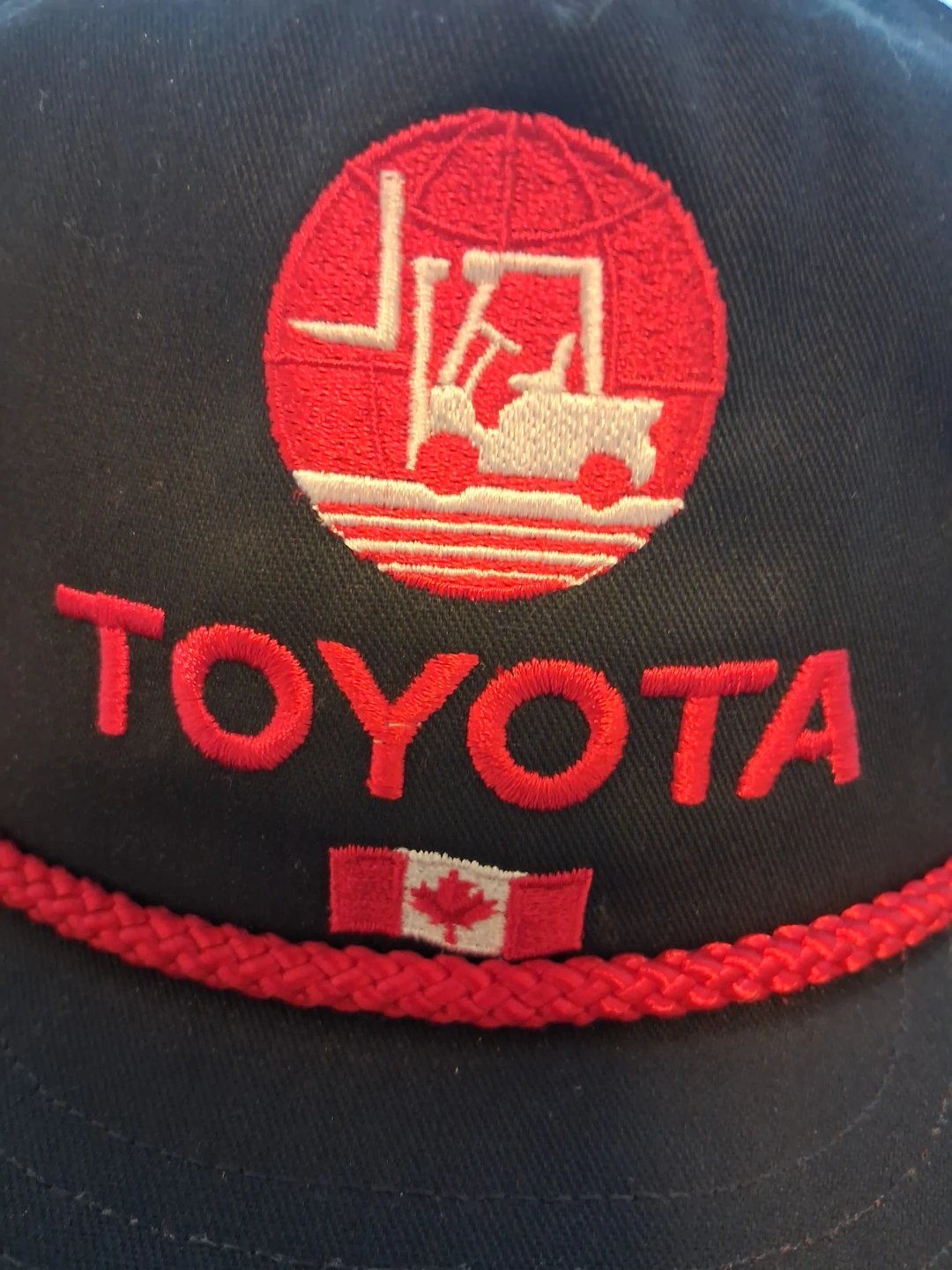 Toyota Forklift Canada Snapback Hat - photo 2