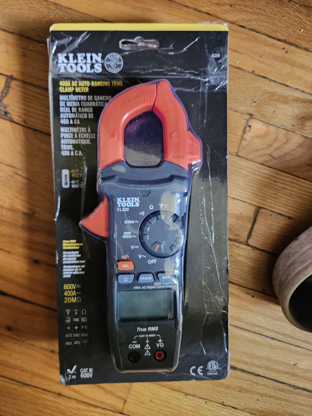 Klein Tools CL220 400A AC Digital Clamp Meter