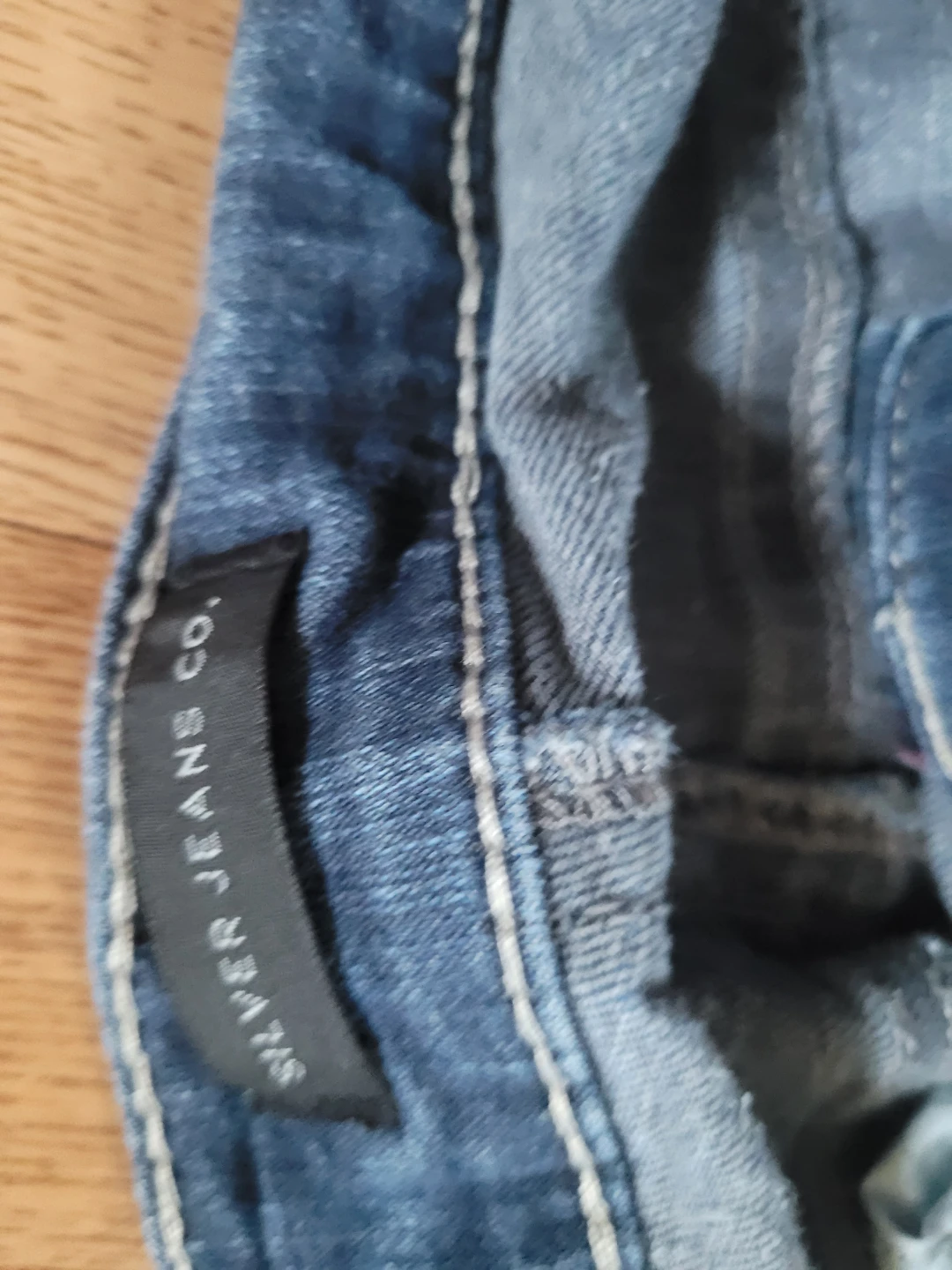 Silver jeans - photo 4