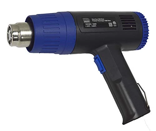 Auto Heat Gun. 1500 watt. Remote stickers.