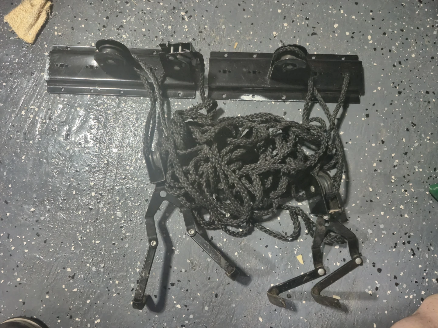 Garage Storage Hoist System