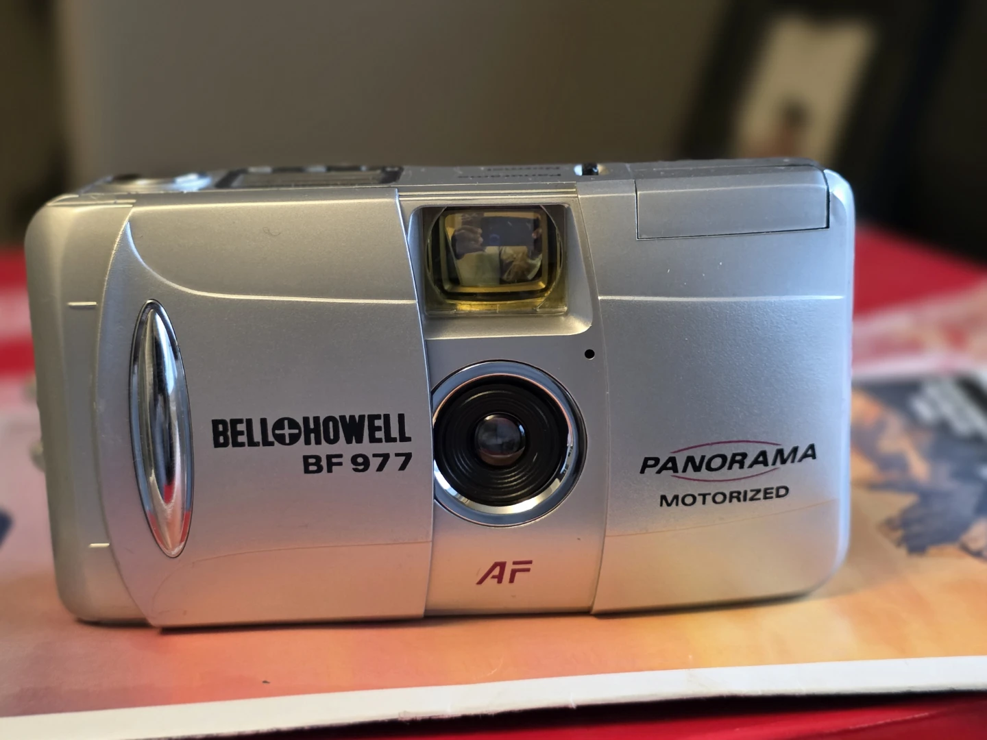 Bell+Howell BF977 Panorama Motorized Film Camera