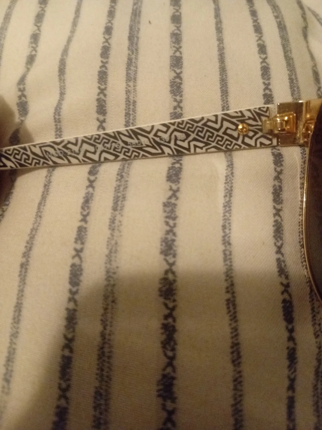 Versace Aviator Sunglasses