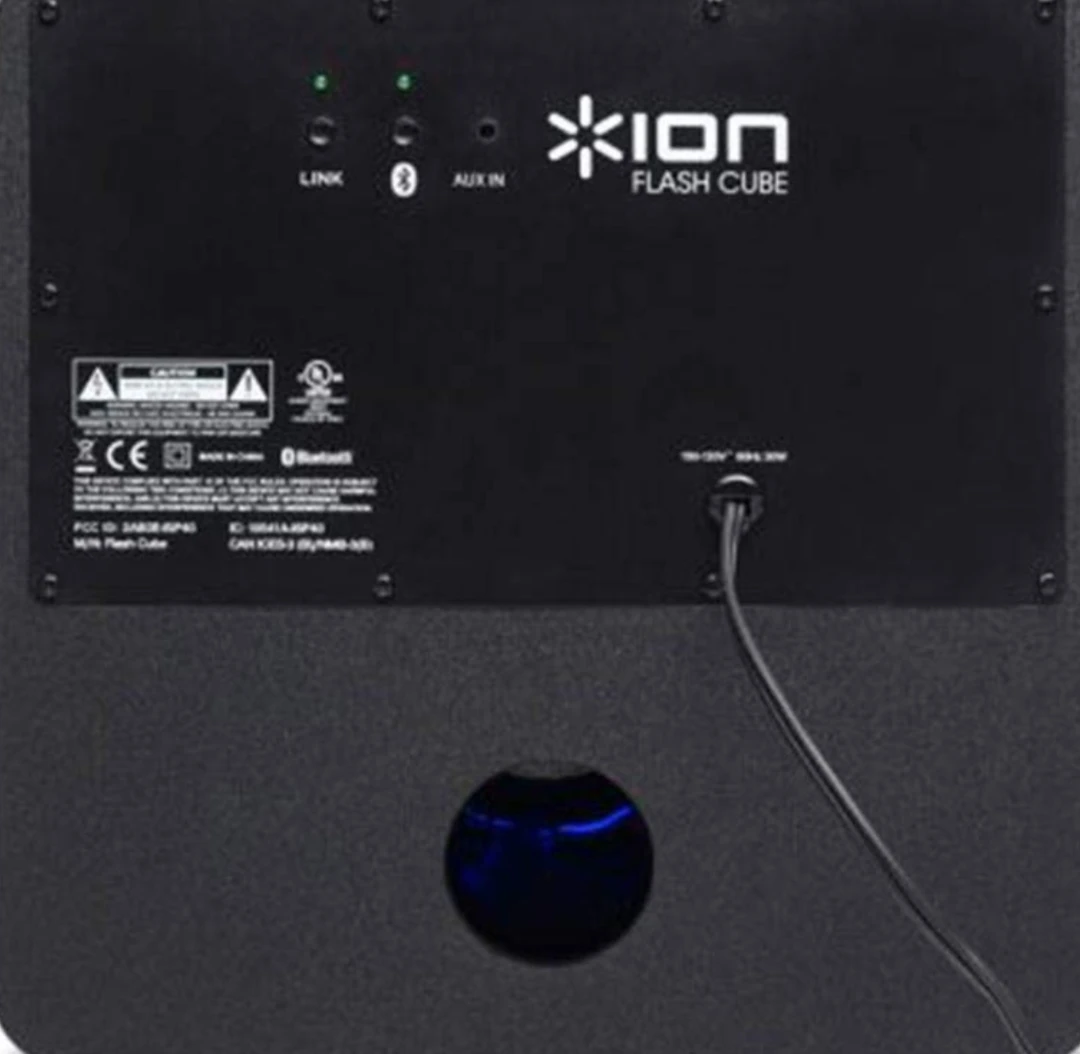 ION Flash Cube bluetooth Speaker - photo 2