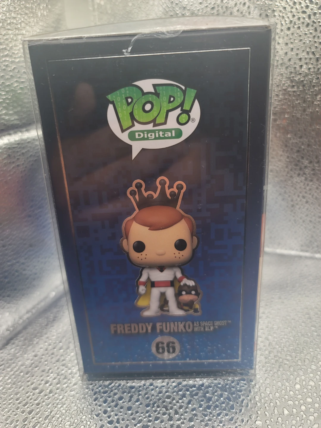 Funko Pop Digital Freddy Funko as Space Ghost 66 - photo 2