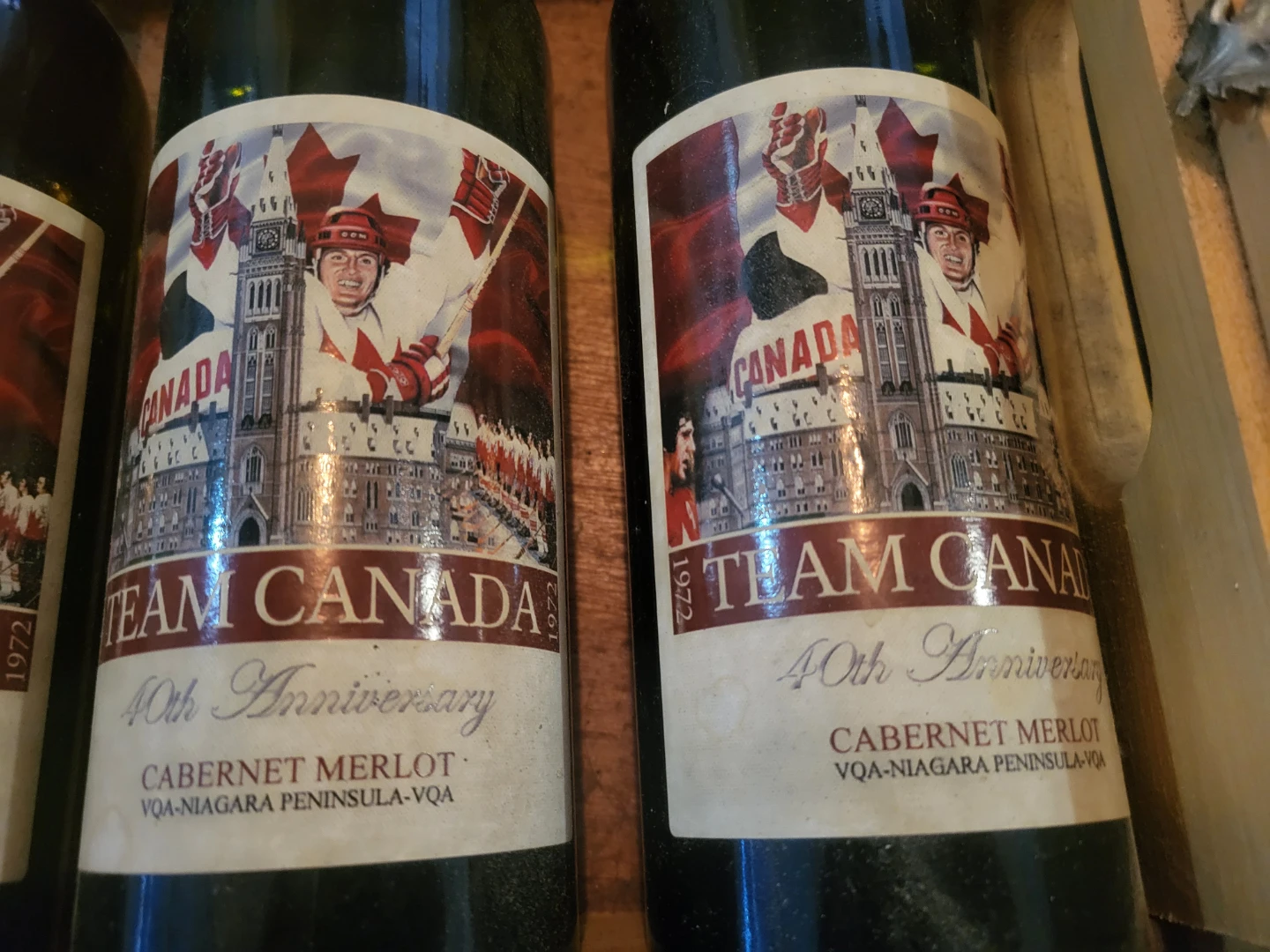 Team Canada 40th Anniversary, ** contains no wine - photo 2