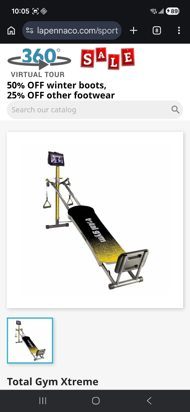 Total gym  Extreme